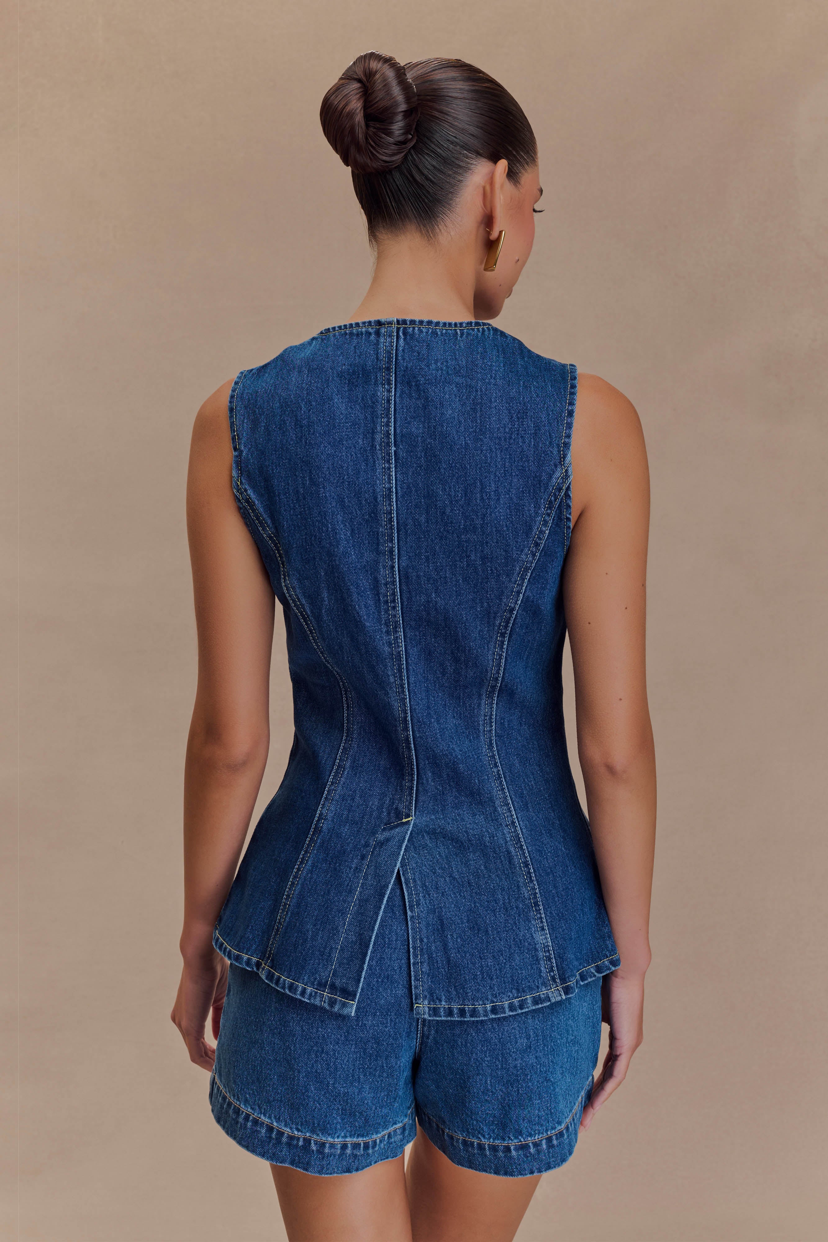 Dark Denim İkili Takım