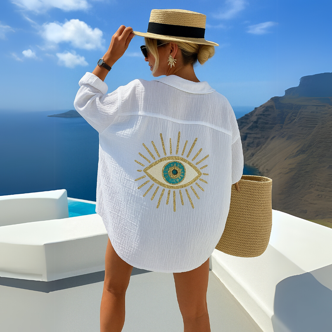 Ibiza Style Casual Bluz
