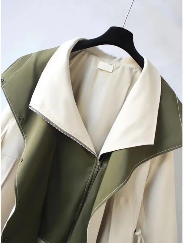 Elegant Rüzgar Koruyucu Trençkot