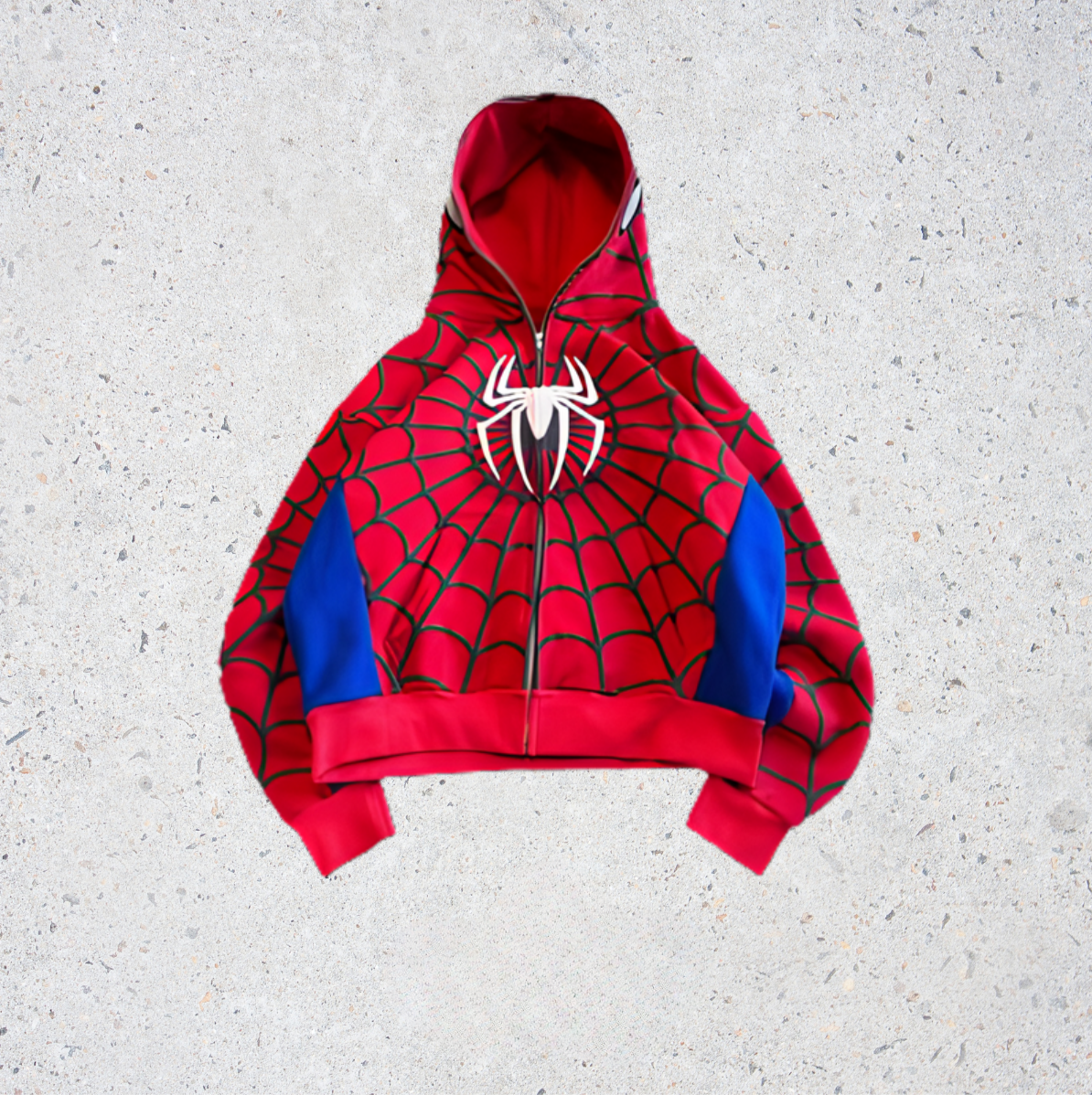 Örümcek Adam Hoodie