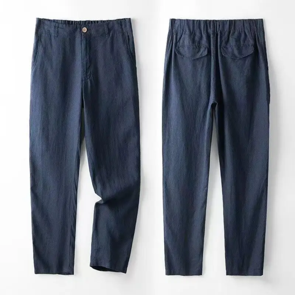Elegant Linen Keten Set