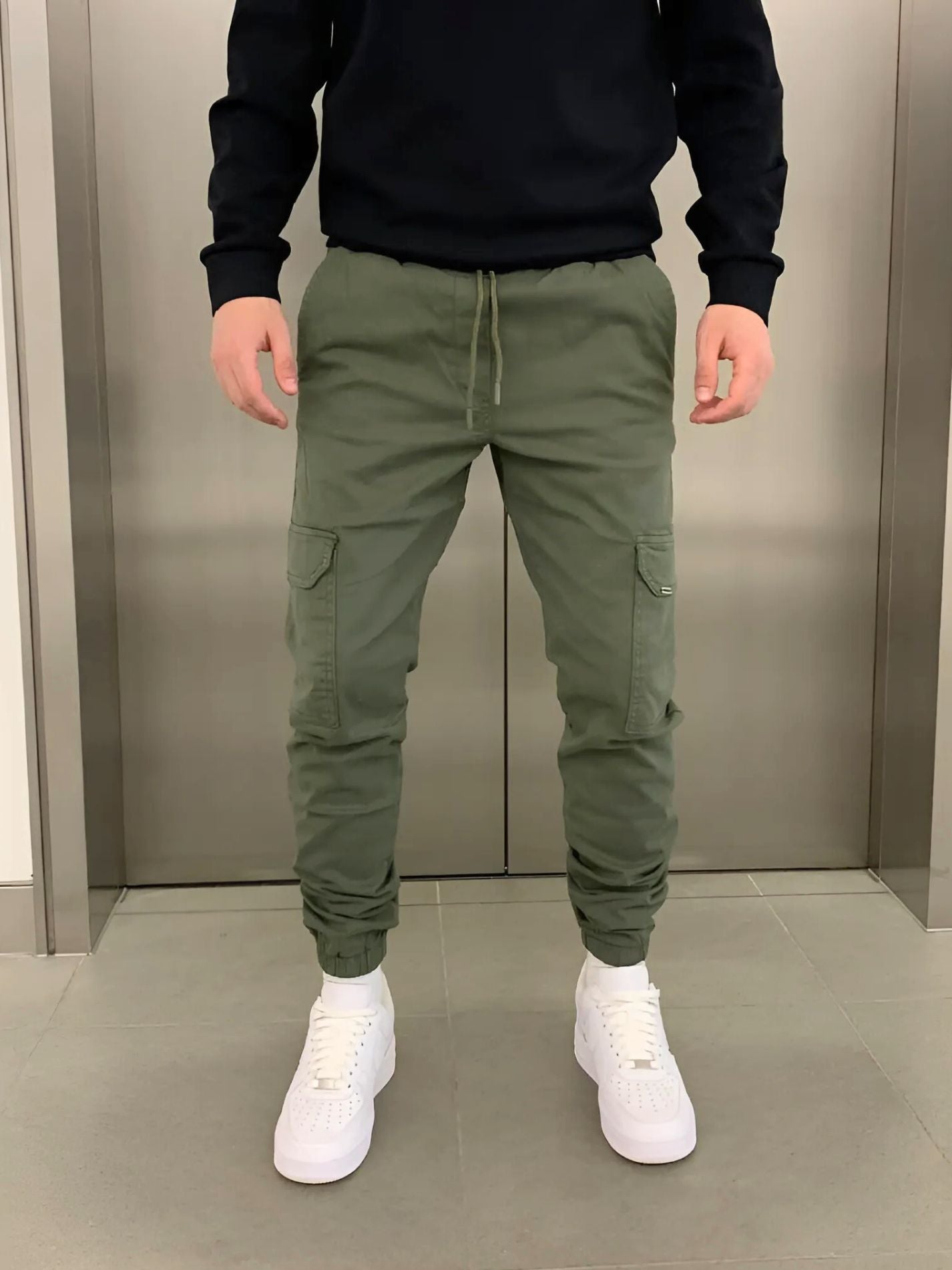 Kargo Jogger Fit