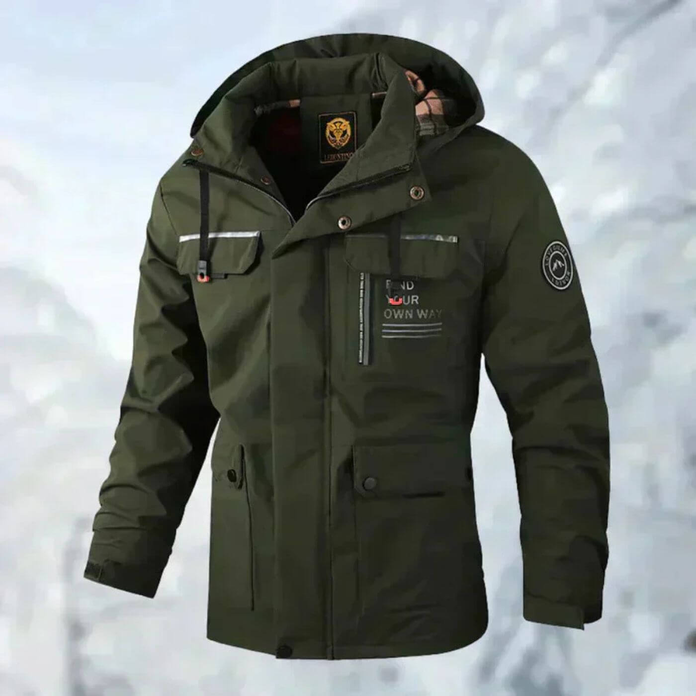 Su Geçirmez Outdoor Ceket