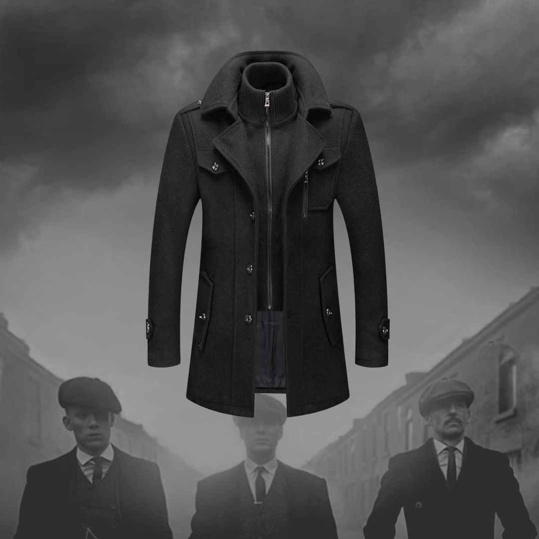 Thomas Shelby Kışlık Yün Kaban