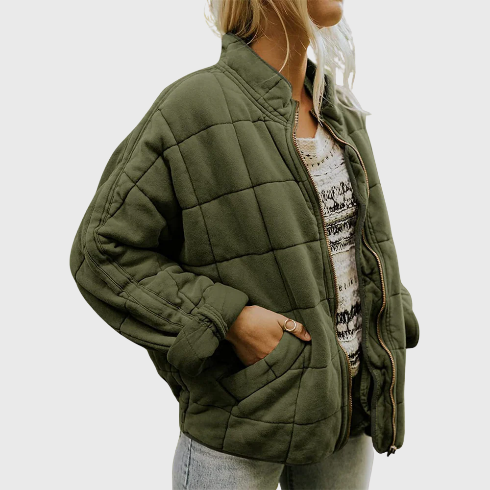 Oversize Kapitone Mont