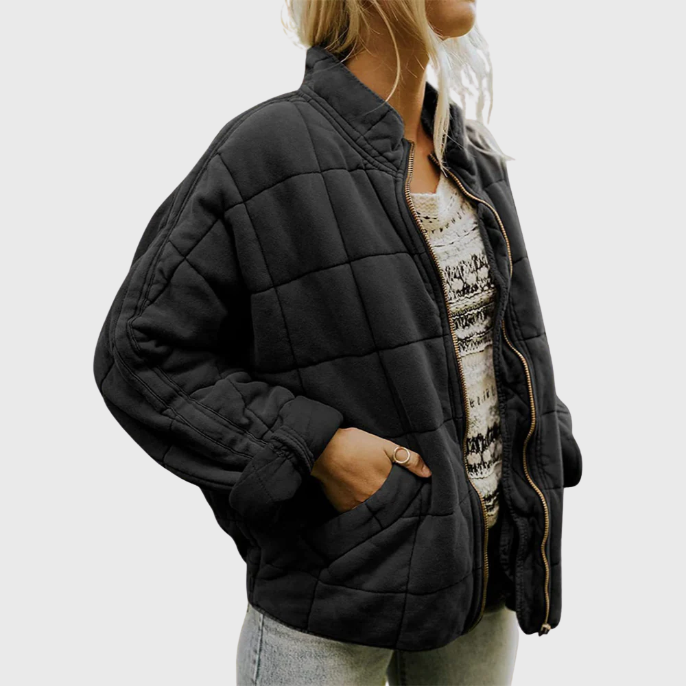 Oversize Kapitone Mont