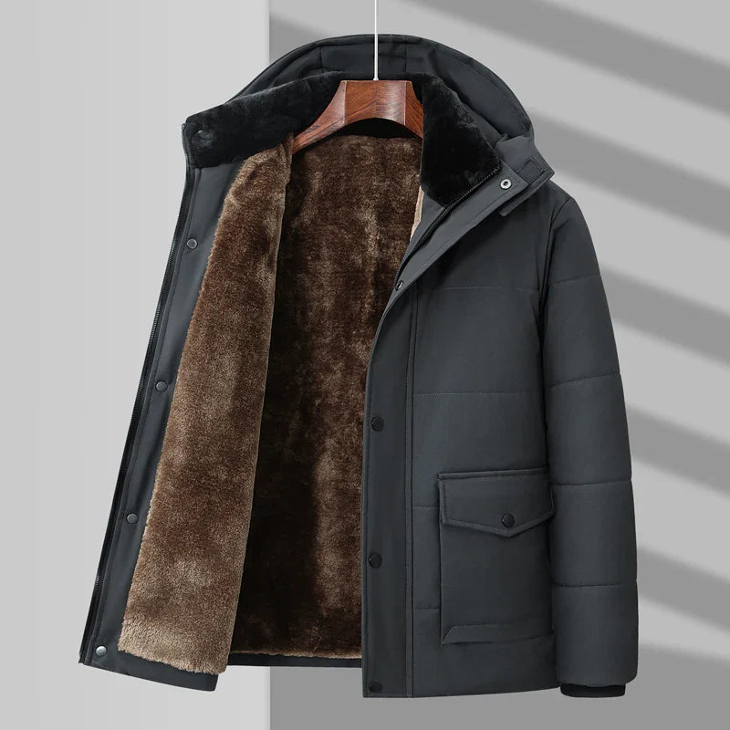 Hudson Kürklü Şişme Mont