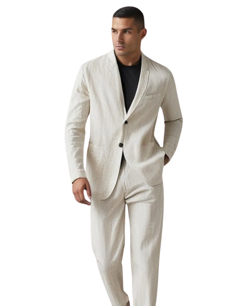 Elegant Linen Keten Set