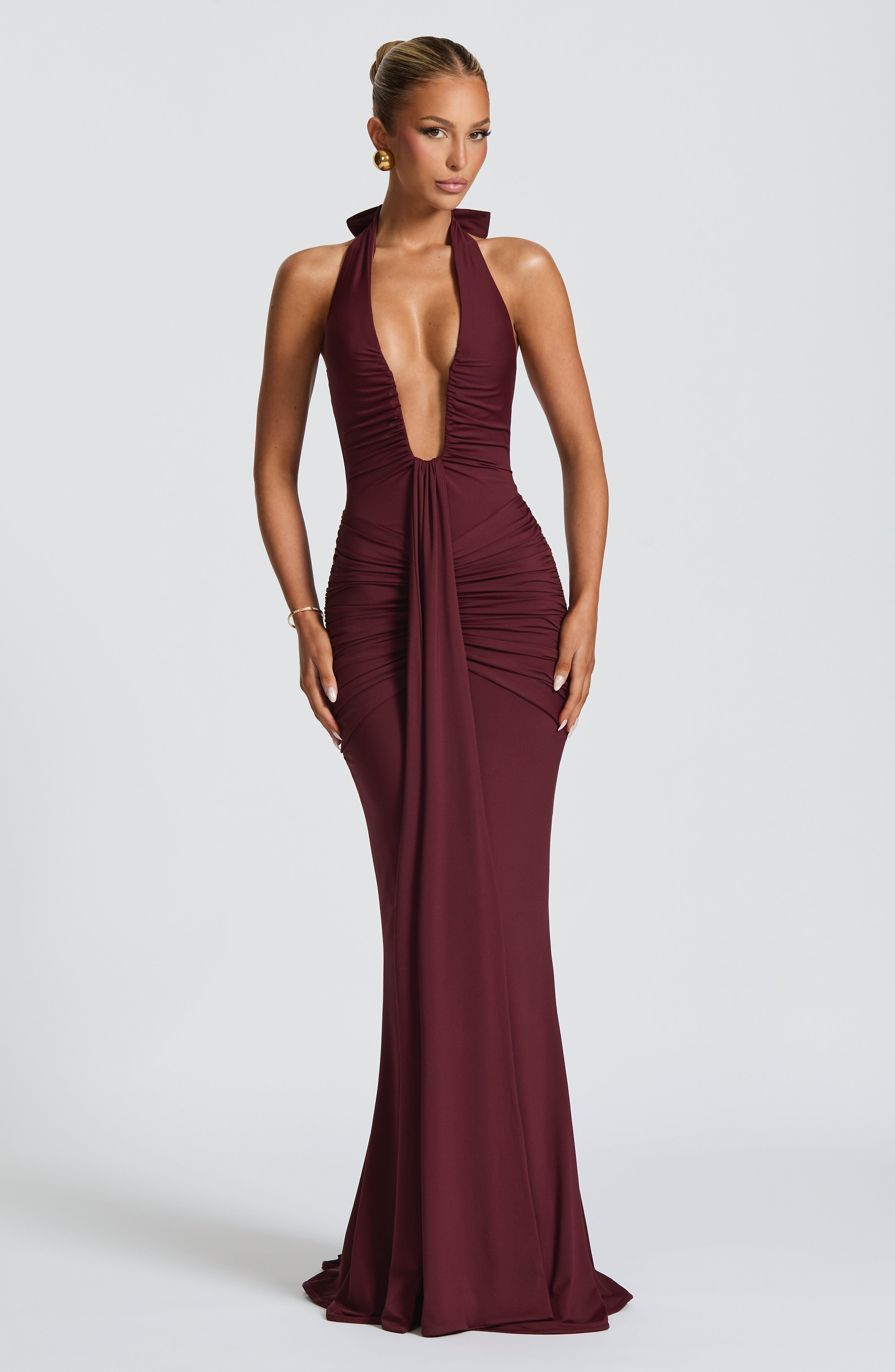 Syren Maxi Kiraz Elbise